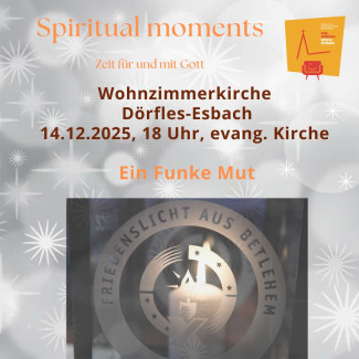 Wohnzimmerkirche 3. Advent 